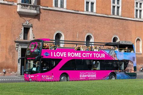 Roma Visita Guiada A Los Museos Vaticanos Con Autobús Hop On Hop Off