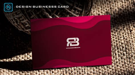Very easy and simple to use. Business Card Design - Dezcorb