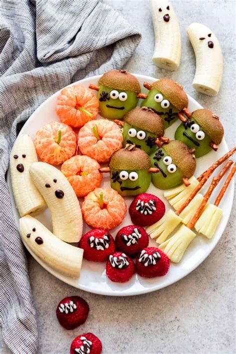 Fun Halloween Themed Foods For A Party Sunday Supper Movement