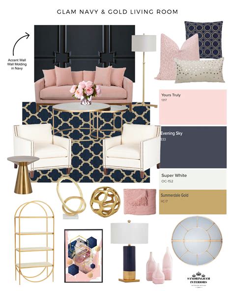 Blue And Pink Living Room Blush Living Room Pink Living Room Decor