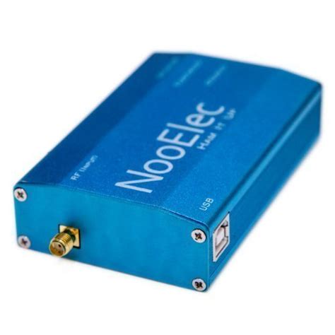 Nooelec Nesdr Smart Premium Rtl Sdr Mit Alu Gehäuse 05 Ppm Tcxo