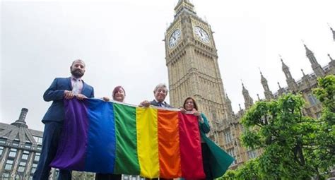 House Of Parliament To Fly Rainbow Flag For London Pride Express Magazine