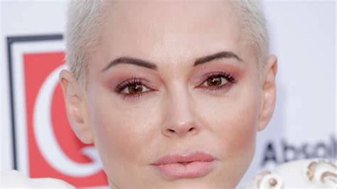 Metoo Actress Rose Mcgowan Reveals Sex Tape Fears After A ‘person From My Past Threatened To