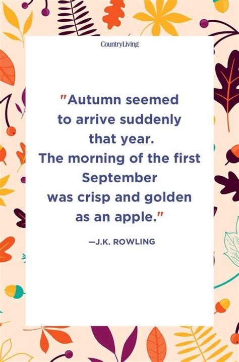 55 Fall Season Quotes Best Sayings About Autumn