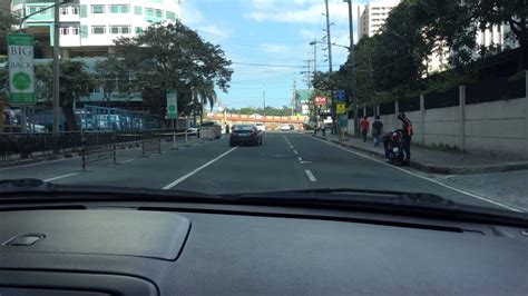 Typical Driving In Manila Youtube
