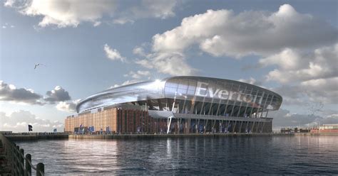 Everton Offer Update On New Bramley Moore Stadium Plans And Result Of