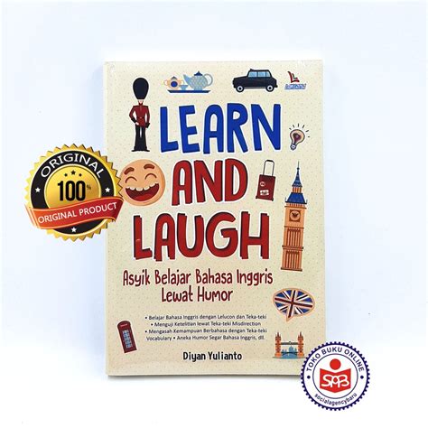 Jual Learn And Laugh Asyik Belajar Bahasa Inggris Lewat Humor Diyan