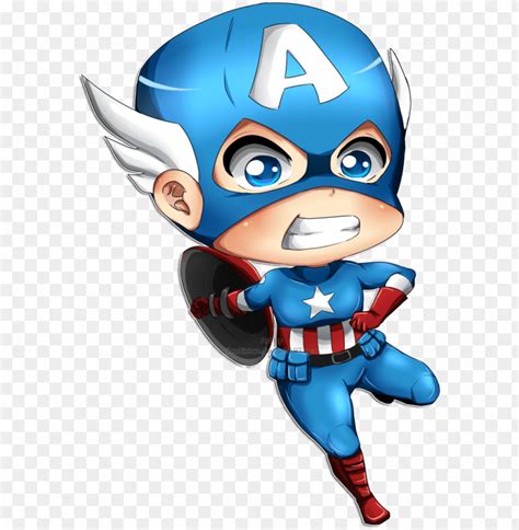 Free Download Hd Png Baby Captain America Png Captain America Cute