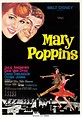 Mary Poppins | Carteles de películas famosas, Cine, Peliculas de comedia