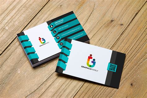 Maybe you would like to learn more about one of these? 3D Creative Designer Business Card Template - GraphicsFamily