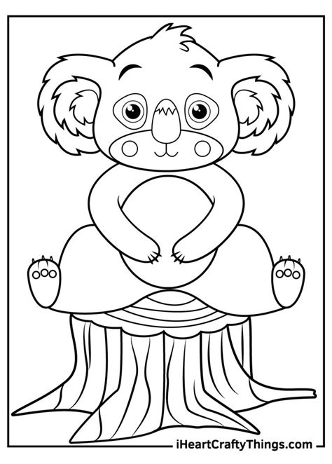 Koalas Coloring Pages Updated 2023