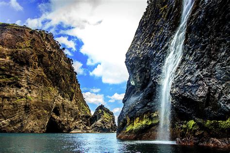 Waterfalls Of The Flores Island Azores Photograph By Chantelle Flores