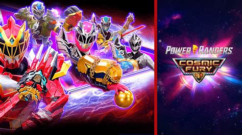 Power Rangers Cosmic Fury Llegará A Netflix En 2023 La Neta Neta