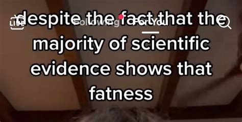 Majority Of Scientific Evidence Shows That Fatness Isn T A Choice For Most People R Fatlogic
