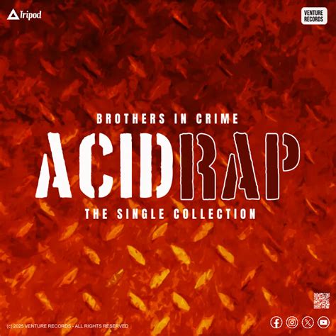 Acid Rap Album Cover Design Template Postermywall