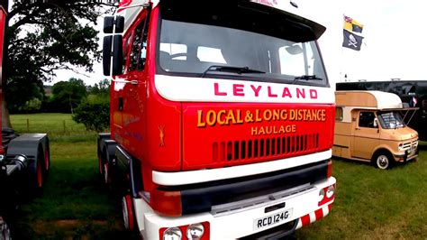 1987 Leyland Roadtrain T45 Truck Youtube