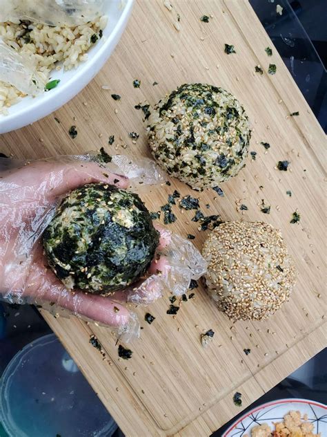 Three Easy Ways To Make Korean Rice Balls Delicious Healthy And 100