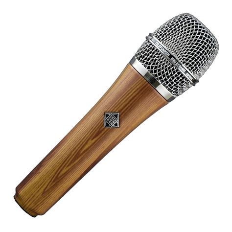 Telefunken M80 Dynamic Microphone Oak At