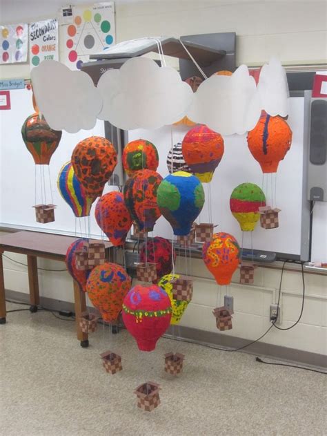 Paper Mache Art Projects For Elementary Students Use With Dr Seuss Oh