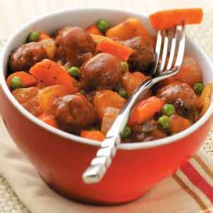 Not only incredible flavour, but the heavenly scent of this dish alone, while cooking, is well worth the effort. Hobo Meatball Stew Recipe | Taste of Home