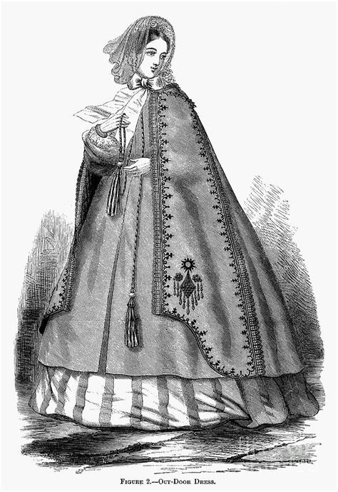 Womens Fashion 1864 Photograph By Granger Fine Art America