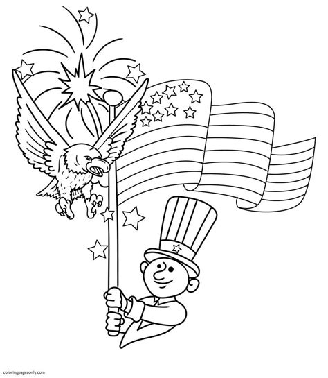 Independence Day Coloring Pages Updated 2023