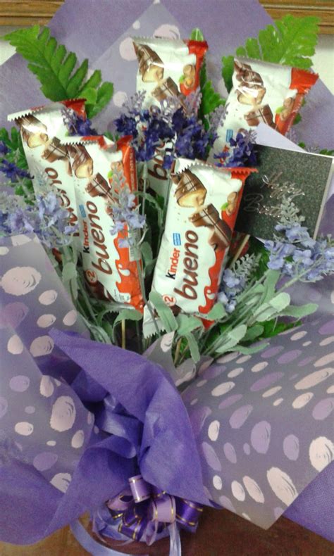This bouquet for my housemate birthday gift. Manis-choco: Coklat Bouquet for Birthday