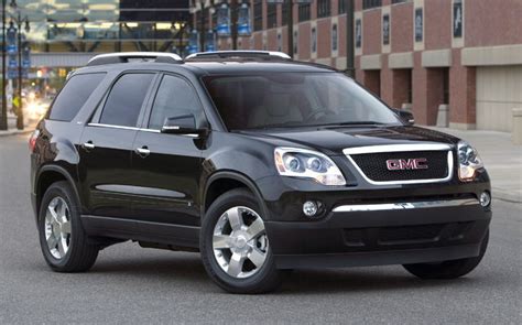 Gmc Acadia Best Photos And Information Of Model