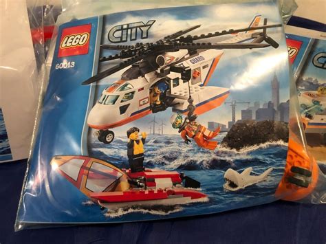 Lego City Coast Guard 60012 13 U14 Kaufen Auf Ricardo