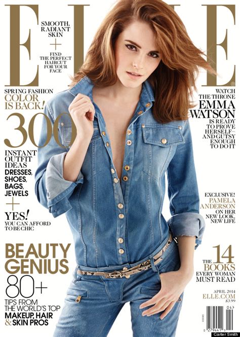 Emma Watson Reveals Why Shes Jealous Of Other Actresses To Elle