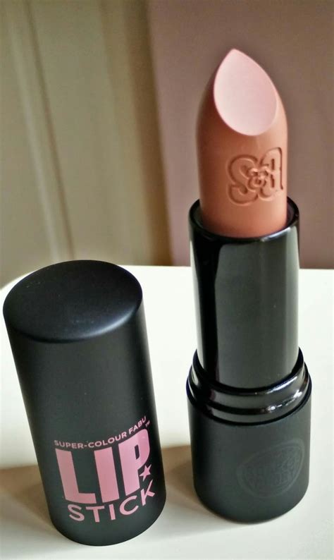 Shopping My Stash Soap And Glory Fabu Lipstick Super Nude Matte Review