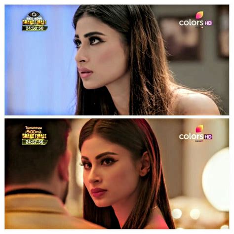 Shivangi In Naagin Season 2 Krishna Tulsi Mouny Roy Arjun Bijlani Glamour Makeup Moni