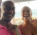 Chanté Moore Marries Stephen Hill In An Intimate Beachfront Wedding ...