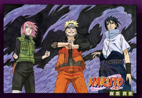 Manga Naruto Wallpapers Wallpaper Cave