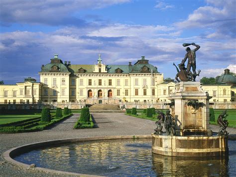 Drottningholm The Summer Castle Of The King And Queen Of Sweden Open