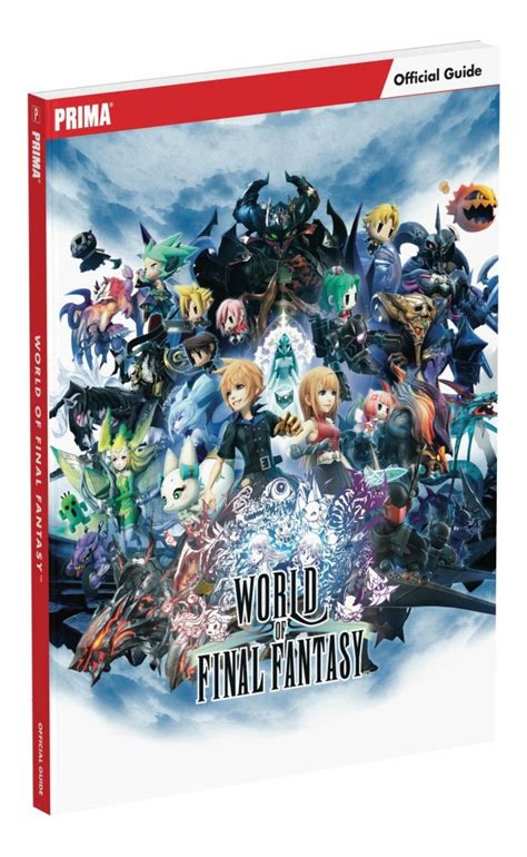 Blurring the lines between reality and computer animation, final fantasy: Cover revealed for the official World of Final Fantasy ...