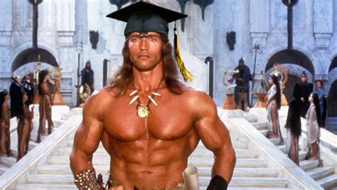 Conan The Barbarian Acquires Biology Degree So He Can Know Whose