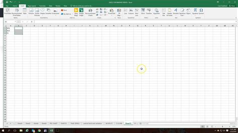 Excel 13 Counting