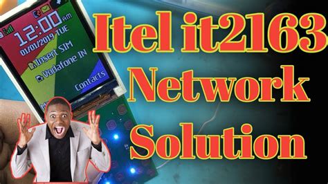 Itel It2163 Network Solution Itel Mobile Network No Service Solution