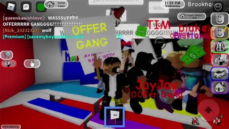 I Met Ayeyahzee In Roblox I Will Be In His Next Video Youtube