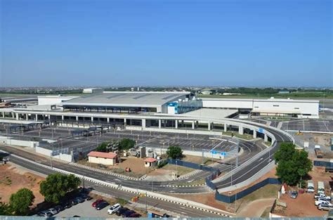 Kotoka International Airport Ghana New Terminal Green Views