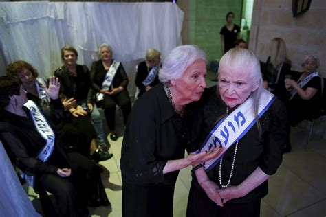 Holocaust Survivors Beauty Pageant