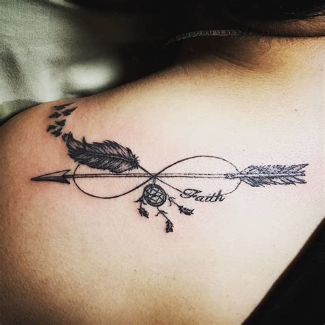 20 Arrow Tattoos That Are Creative And Meaningful Arrow Tattoos For