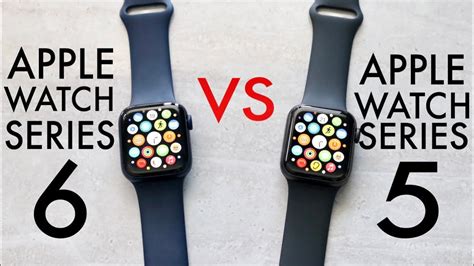 Apple Watch Series 6 Vs Apple Watch Series 5 Comparison Review