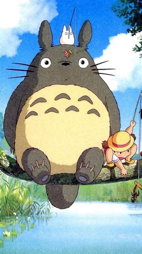 Pin By 0 On Illustration Totoro Art Ghibli Artwork Ghibli Art