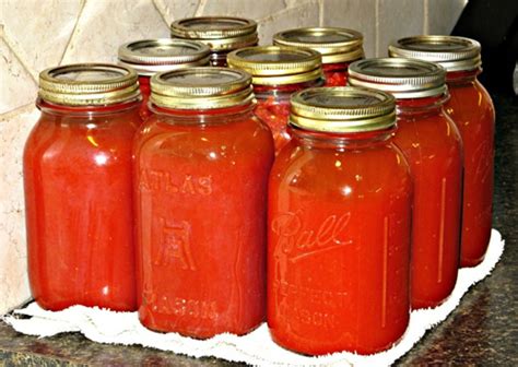 Canning Tomato Juice