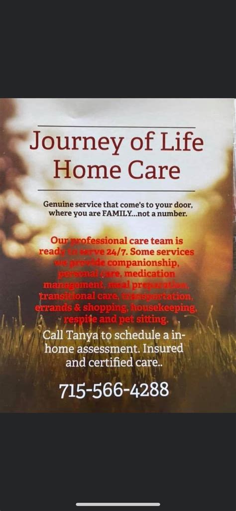 Journey Of Life Home Care And Hospice Home
