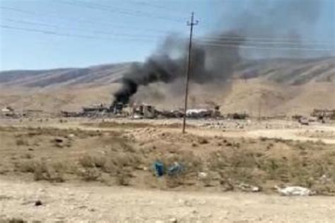 Турция нанесла воздушный удар по больнице в Синджаре на севере Ирака radiovan fm