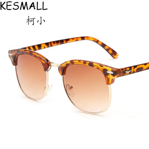 kesmall fashion sunglasses men women 2018 brand designer eyeglasses driving sun glasses uv400