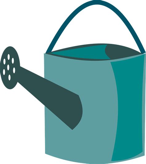 Watering Can Free Vector Graphic On Pixabay